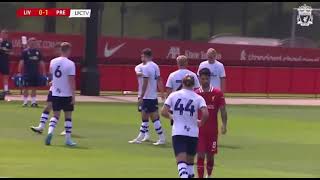 Liverpool vs Preston Preseason Highlights [upl. by Aigneis]