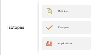 Isotopes with examples class 9 chapter 2 structure of atom [upl. by Muller671]