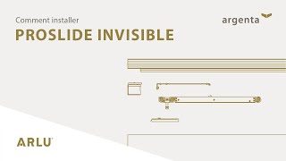 proslide invisible video dinstallation French version [upl. by Conlon262]