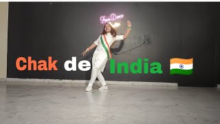 Chak de India  SRK  Sukhwinder  Patriotic  Dance  Choreography  Republic Day  Blaster Queen [upl. by Aim]