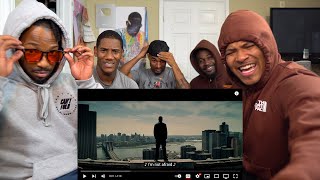 Eminem  Not Afraid Reaction [upl. by Ikciv654]