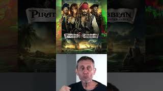 Pirates of the Caribbean Movies RANKED 🚨☠️ shorts [upl. by Haggai]