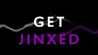 Get Jinxed lyric video [upl. by Eanahc]