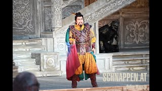 Turandot die Oper im Steinbruch St Margarethen 2021 und die Arie quotNessun dormaquot mehr SCHNAPPENAT [upl. by Atisusej699]