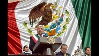 Discurso completo del Presidente de México Andrés Manuel López Obrador en su Toma de Protesta [upl. by Orimar]