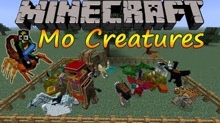 Minecraft 162  Instalar Mo Creatures  Español [upl. by Kwasi]