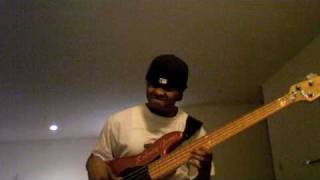 I shall live Bass solo jason nelson lil rodney jones [upl. by Amuh35]