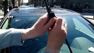 How to replace ACURA TLX wiper blades [upl. by Chessy]