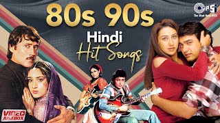 80s 90s Hindi Hit Songs  Bollywood Romantic Songs  Hindi Love Songs  80s Golden Hits Jukebox [upl. by Chappell]