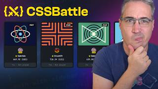 Frontend dev takes on a CSS Battle [upl. by Zeret797]