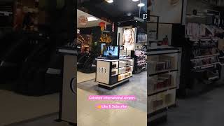 Colombo International Airport Window shopping Duty Free  sorgame travel tamilsong [upl. by Eniala]