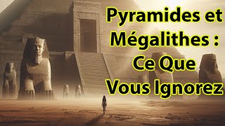 Les Mystères Cachés des Pyramides et Mégalithes [upl. by Sivrat]