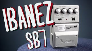 Ibanez SB7 Bass Synthesizer Demo [upl. by Rugg148]