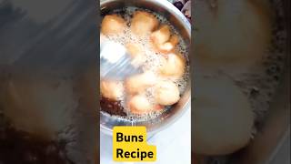 COMMERCIAL BREAD BUNS WITH BAKING POWDER 1 youtubeshorts buns [upl. by Aiehtela]