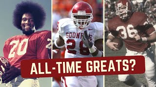 Ranking the Best Sooner Running Backs of All Time [upl. by Pauiie862]