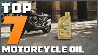 7 Best Motorcycle Oils to Boost Your Bikes Performance [upl. by Catherina578]