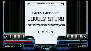 beatmania IIDX 12 HAPPY SKY CS LOVELY STORM LOVE IS DREAMINESS REINTERPRETATION [upl. by Wolcott]