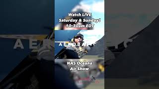 NAS Oceana Airshow 82122 1030am EDT Here on YouTube [upl. by Noed]