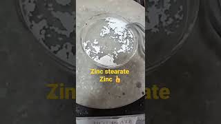 Zinc stearate  Zinc compound  Zinc oxide  Zinc power  EVA Zinc  shorts shortvideo [upl. by Airetnahs18]