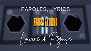 Louane amp P3gase  Brividi Paroles Lyrics [upl. by Ydac]