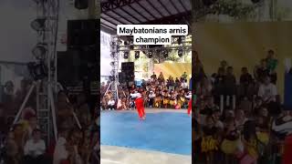 Arnis champion maybato north San Jose antique youtube day22 shorts arnis everyone [upl. by Orimisac384]