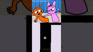 Incredibox Sprunki Pink VS Orange 💔  HornstrompGames  Xpotato Bouncing Square [upl. by Jordain]