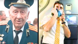 Old Veteran Denied Access On Plane When He Makes A Phone Call Then The Crew Turns Pale [upl. by Halivah149]