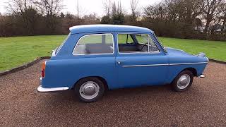 1960 Austin A40 Farina [upl. by Burne105]