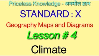 Climate Lsno 4  Jeevandeep Geography Map and Diagrams std 10 ssc Mh board  ssc board [upl. by Imot778]