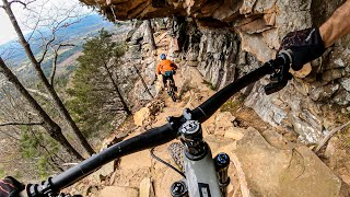 If youve only got a day in Arkansas this is where to spend it  Mountain Biking Mt Nebo [upl. by Pappas550]