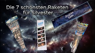 Die 7 Besten Raketen für Silvester  Pyrolango [upl. by Ilyak798]