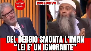 ⚪DEL DEBBIO SINFURIA CON LIMAN quotDICE IL FALSO LE PREDICHE VADA A FARLE DA QUALCHE ALTRA PARTEquot [upl. by Nitsoj]