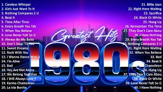 80s Greatest Hits  Most Popular Song In The 80s  Best Oldies But Goodies [upl. by Feer]