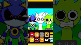 Incredibox Sprunki Shin Sonic  Running MODCOVER [upl. by Lustig680]