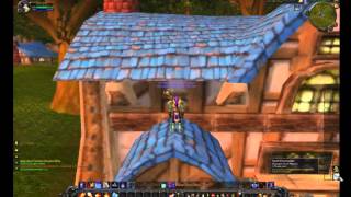 guide to get on top of goldshire inn [upl. by Sari824]