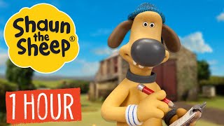 1 HOUR Compilation  Episodes 2130  Shaun the Sheep S2 [upl. by Gasper]