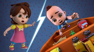 New Baby Siblings Song  Be Careful Baby  Stay Safe Baby  Grapey Toons Nursery Rhymes amp Kids Songs [upl. by Lehcem]