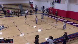 Cornerstone Christian High School vs College Station High School Mens Varsity Basketball [upl. by Irreg]