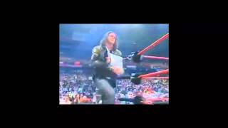 WCW Nitro Theme gets used on WWE Monday Night RAW [upl. by Falkner]