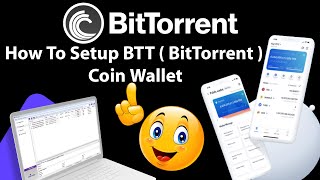 How To Setup BTT  BitTorrent  Token Wallet  How To Create a Wallet [upl. by Kauppi]