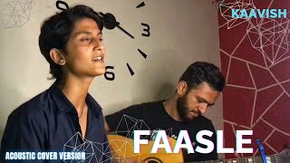 Faasle Acoustic Version  Kaavish amp Quratulain Balouch  Coke Studio Season 10 [upl. by Tolkan]