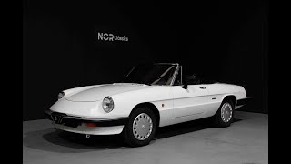 Alfa Romeo Spider S3 Graduate 20 1988  Presentation  Test drive [upl. by Aihtekal276]