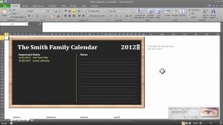 Excel insert any calendar year [upl. by Calandra841]