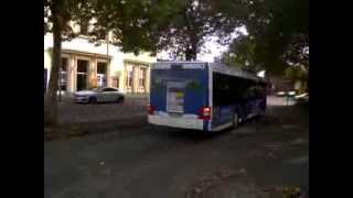 Bussen op Kleve Bahnhof D 04102013 [upl. by Graybill816]