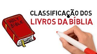 Livros da Bíblia  classificação estudo bíblico  16 [upl. by Ertsevlis340]