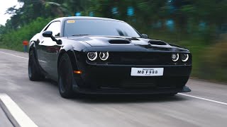 Hellcat Redeye 4K [upl. by Asaret]