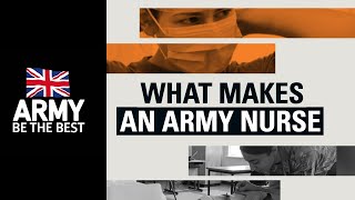 What makes An Army Nurse [upl. by Anerrol]