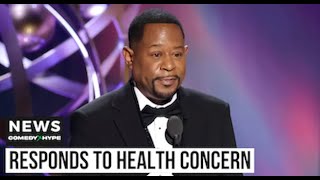 Martin Lawrence Team Responds To Health Concerns Blames Teleprompter  News [upl. by Artinak]