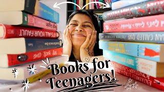 Top 15 must read books for Teenagers  Beginnerfriendly book recommendations  Anchal Rani [upl. by Akirahc]