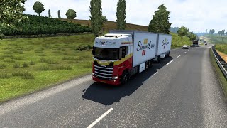 MET DE SIMON LOOS VAN MARTIJN KUIPERS MET LZV  ETS2 [upl. by Dolloff]